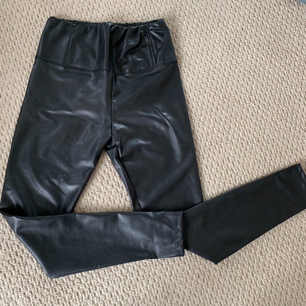 Faux Leather Leggings